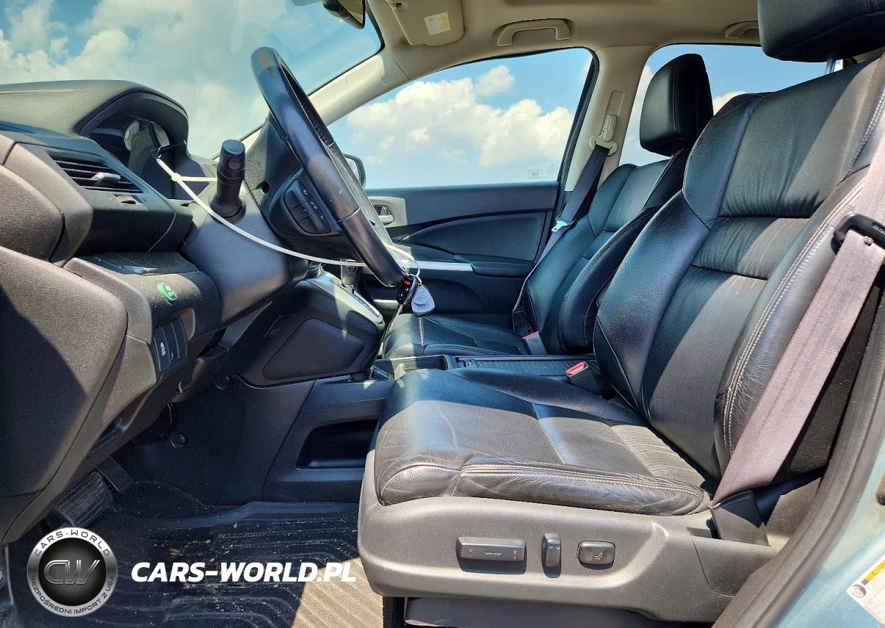2012 Honda Cr-V Exl VIN:2HKRM4H72CH630761 - 7
