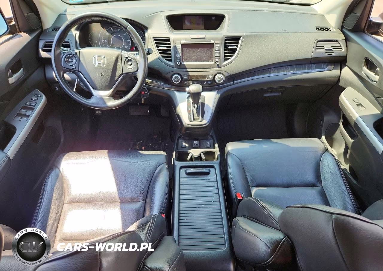 2012 Honda Cr-V Exl VIN:2HKRM4H72CH630761 - 8