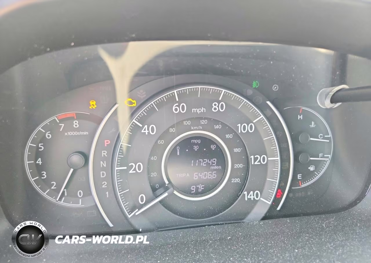 2012 Honda Cr-V Exl VIN:2HKRM4H72CH630761 - 9