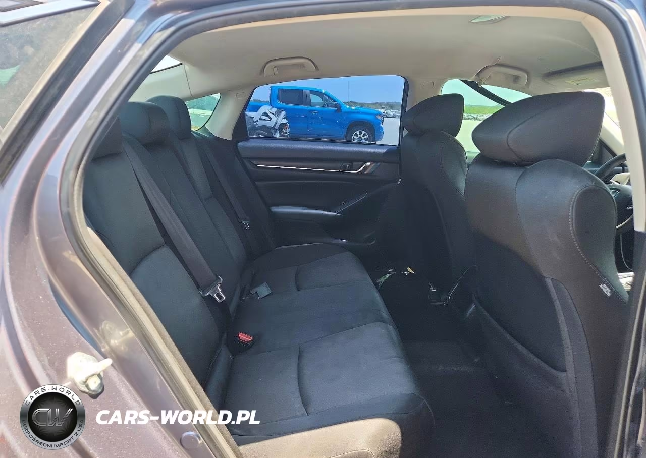 2022 Honda Accord Lx VIN:1HGCV1F10NA030865 - 10