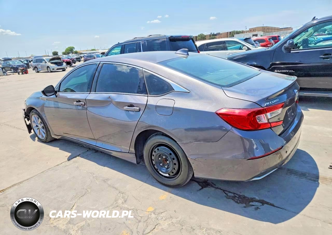 2022 Honda Accord Lx VIN:1HGCV1F10NA030865 - 2