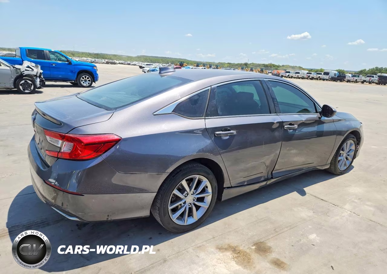 2022 Honda Accord Lx VIN:1HGCV1F10NA030865 - 3