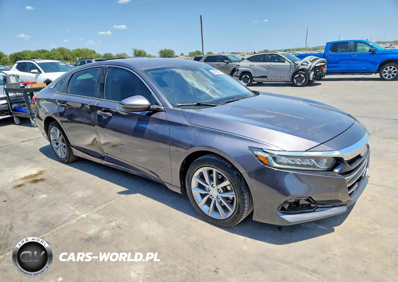 2022 Honda Accord Lx VIN:1HGCV1F10NA030865 - 4
