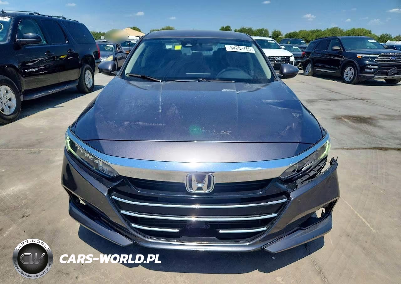 2022 Honda Accord Lx VIN:1HGCV1F10NA030865 - 5