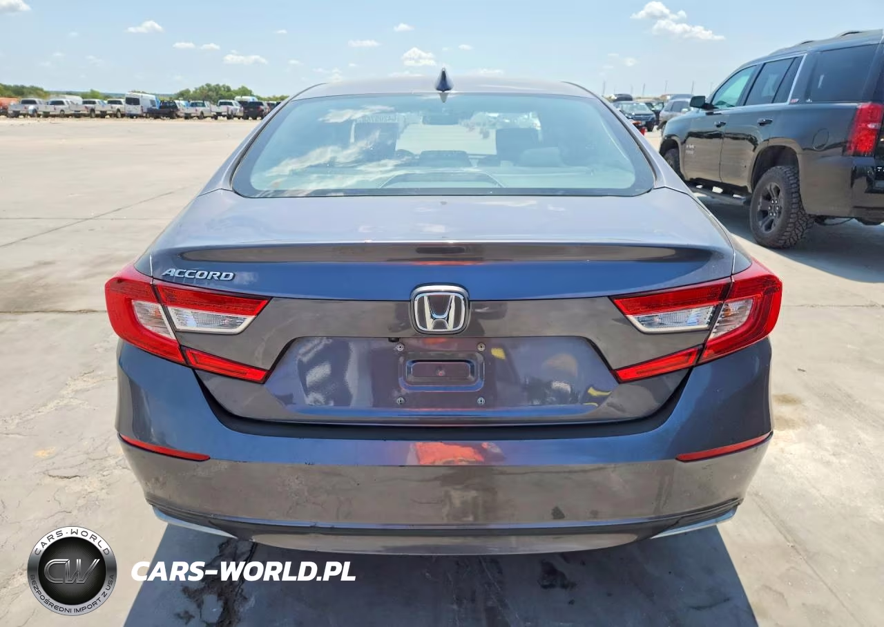 2022 Honda Accord Lx VIN:1HGCV1F10NA030865 - 6