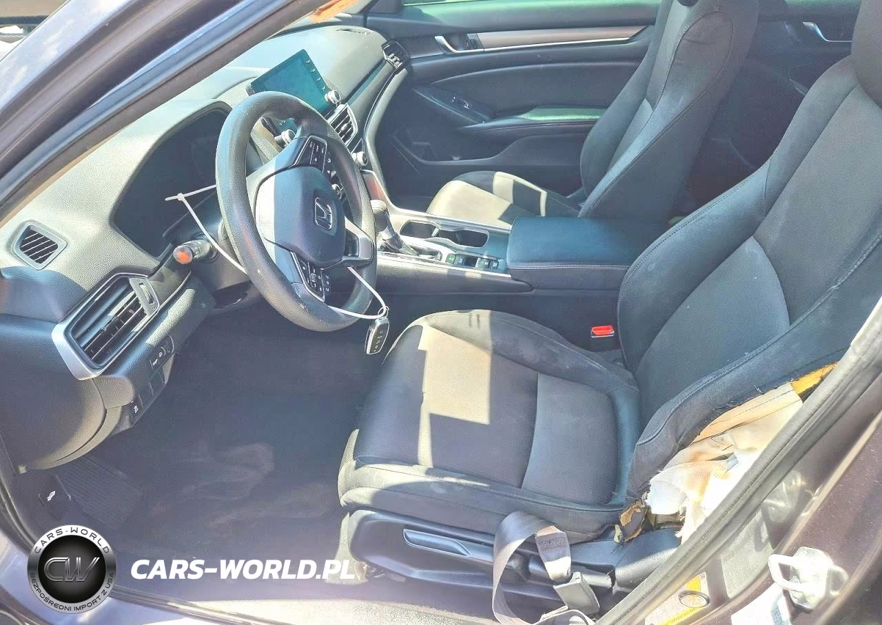2022 Honda Accord Lx VIN:1HGCV1F10NA030865 - 7