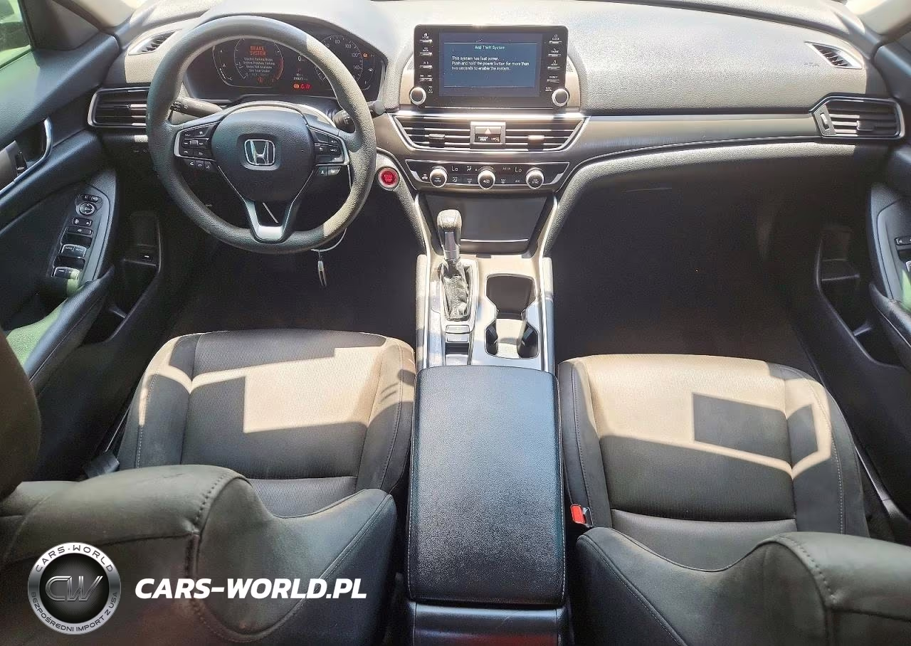 2022 Honda Accord Lx VIN:1HGCV1F10NA030865 - 8