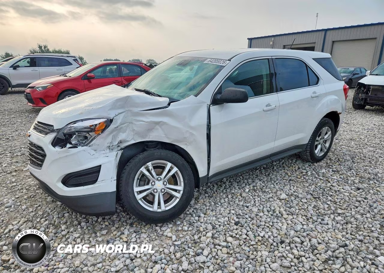 2016 Chevrolet Equinox Ls – zdjęcie 1 z 13