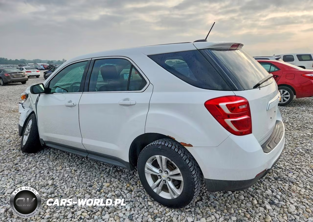 2016 Chevrolet Equinox Ls VIN:2GNALBEK2G6159094 - 2