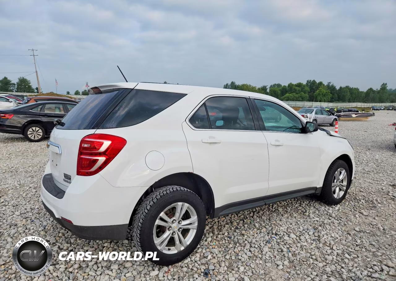 2016 Chevrolet Equinox Ls VIN:2GNALBEK2G6159094 - 3
