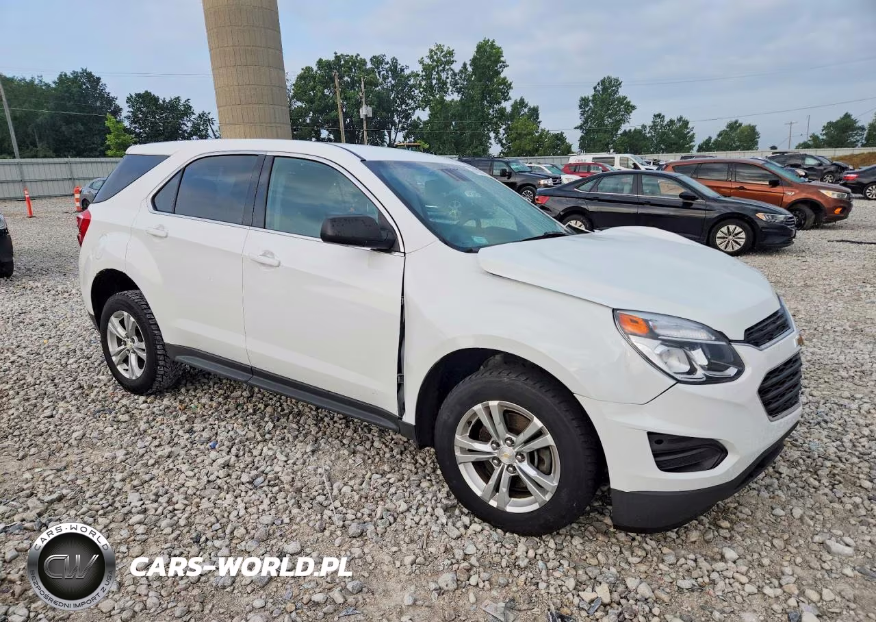 2016 Chevrolet Equinox Ls VIN:2GNALBEK2G6159094 - 4