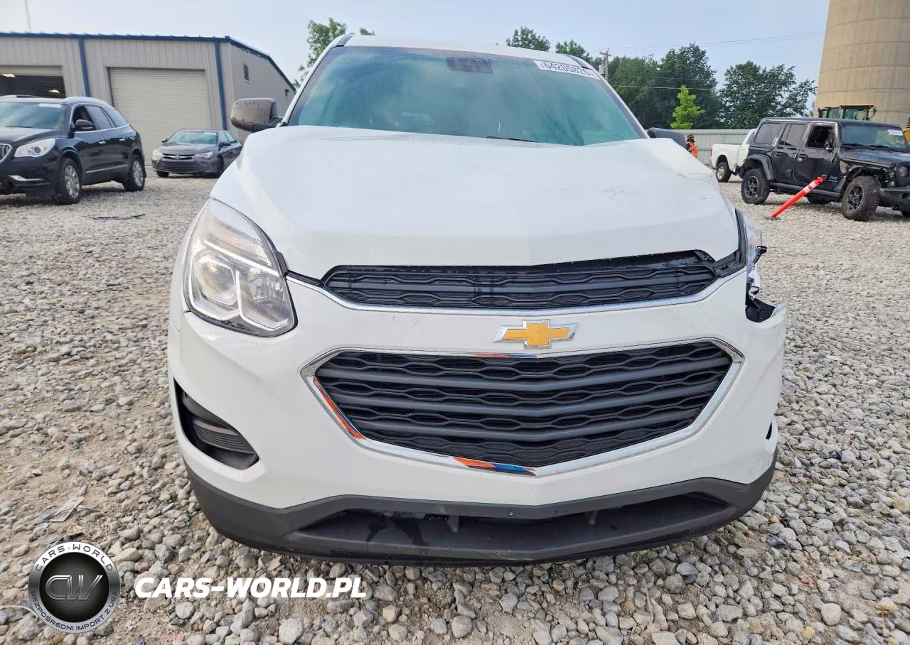2016 Chevrolet Equinox Ls VIN:2GNALBEK2G6159094 - 5