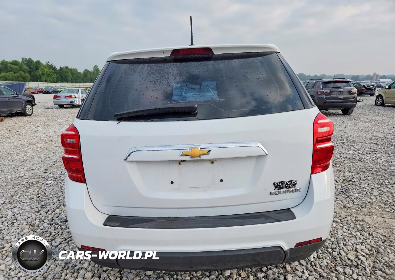 2016 Chevrolet Equinox Ls VIN:2GNALBEK2G6159094 - 6