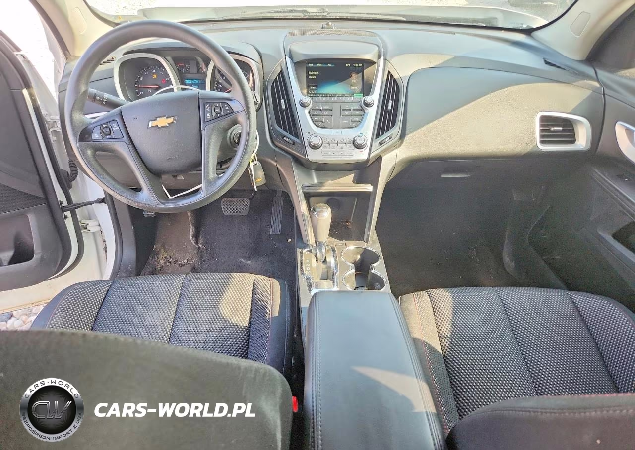 2016 Chevrolet Equinox Ls VIN:2GNALBEK2G6159094 - 8