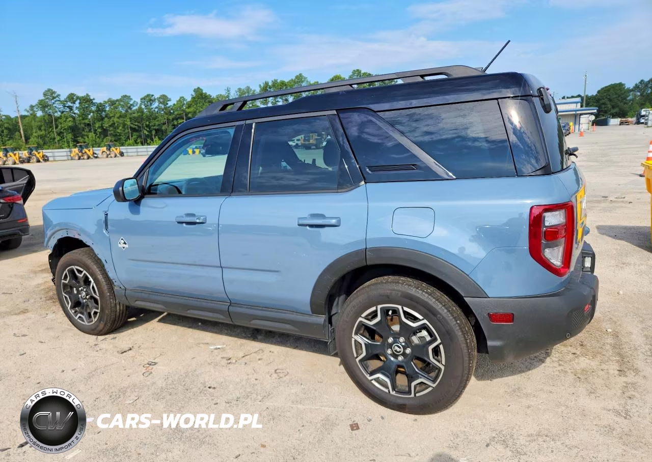 2025 Ford Bronco Sport Outer Banks VIN:3FMCR9CN6SRE36638 - 2