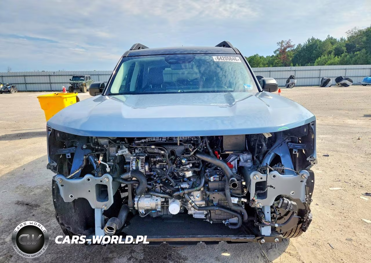 2025 Ford Bronco Sport Outer Banks VIN:3FMCR9CN6SRE36638 - 5