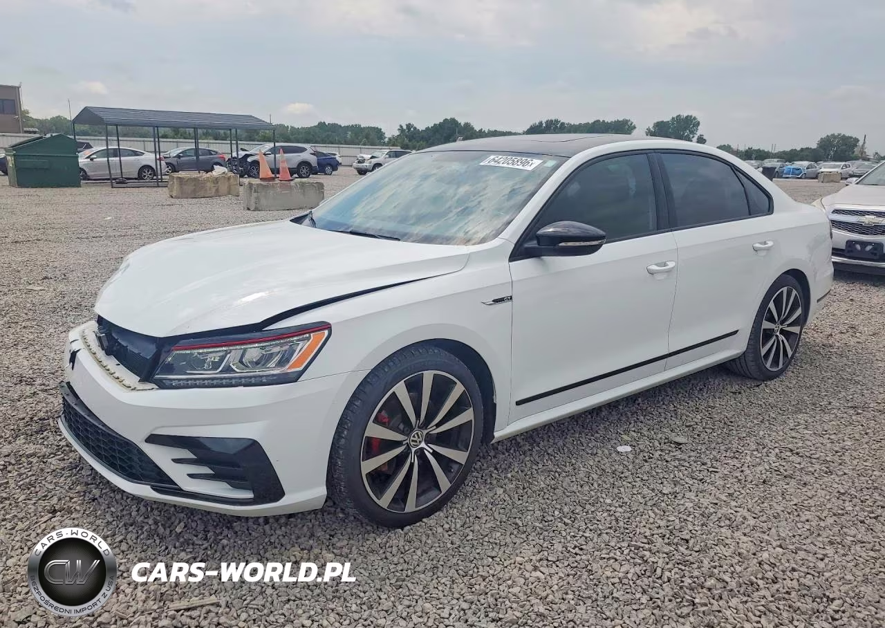 2018 Volkswagen Passat Gt – zdjęcie 1 z 12