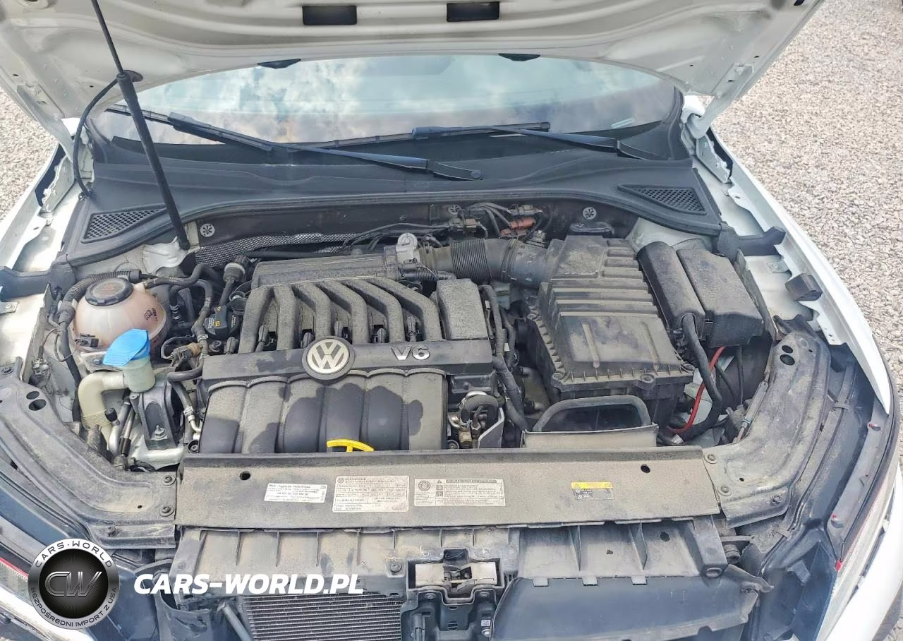 2018 Volkswagen Passat Gt VIN:1VWJM7A34JC035115 - 11