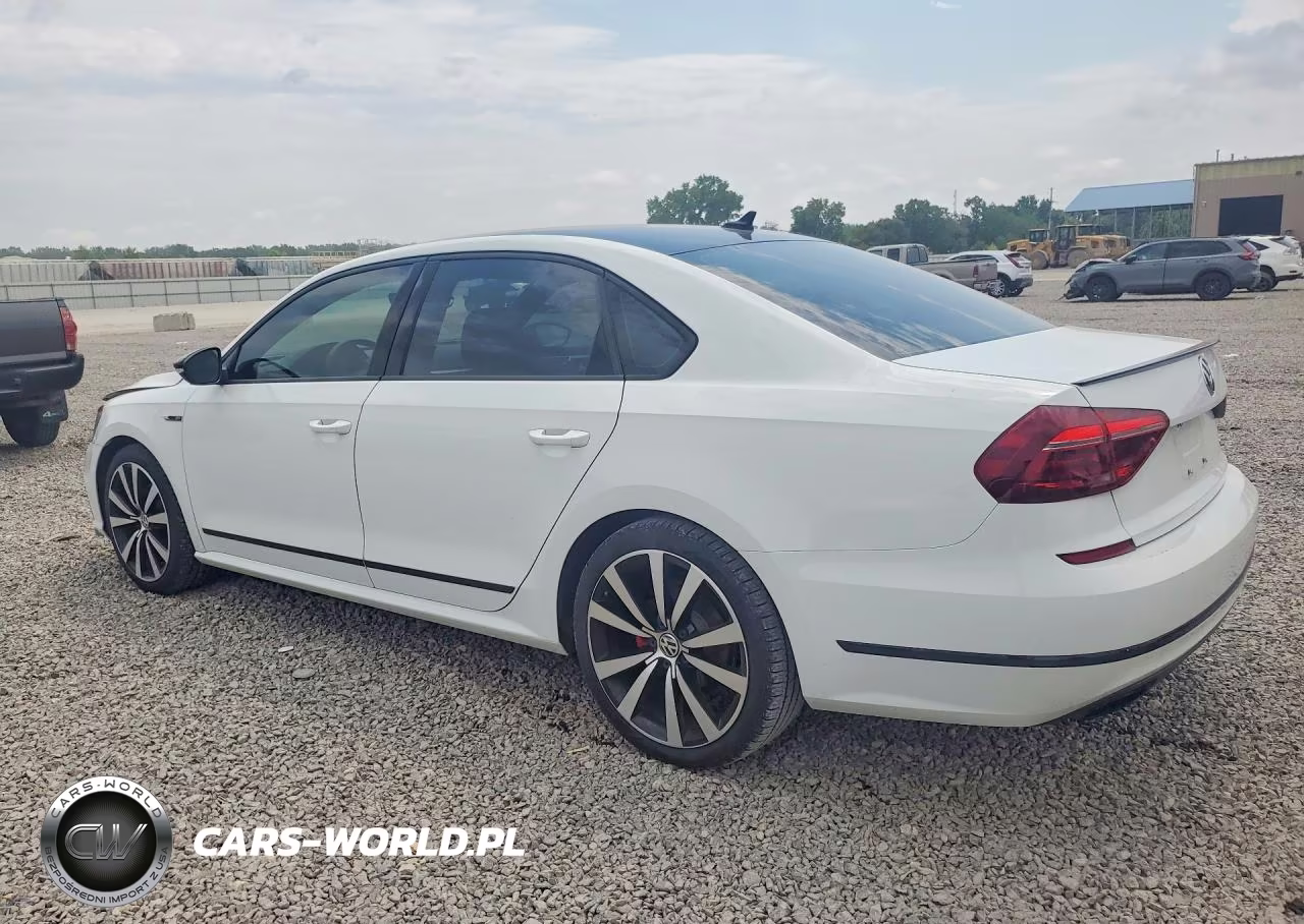 2018 Volkswagen Passat Gt VIN:1VWJM7A34JC035115 - 2