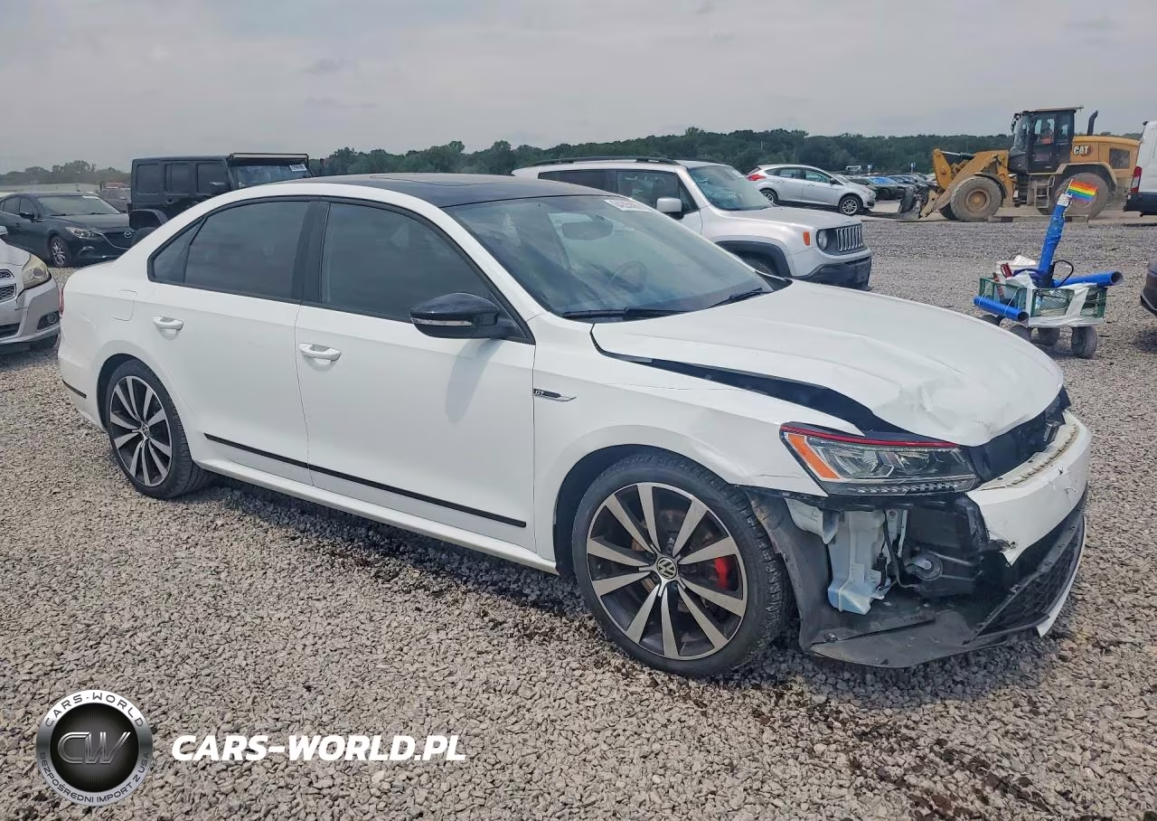 2018 Volkswagen Passat Gt VIN:1VWJM7A34JC035115 - 4