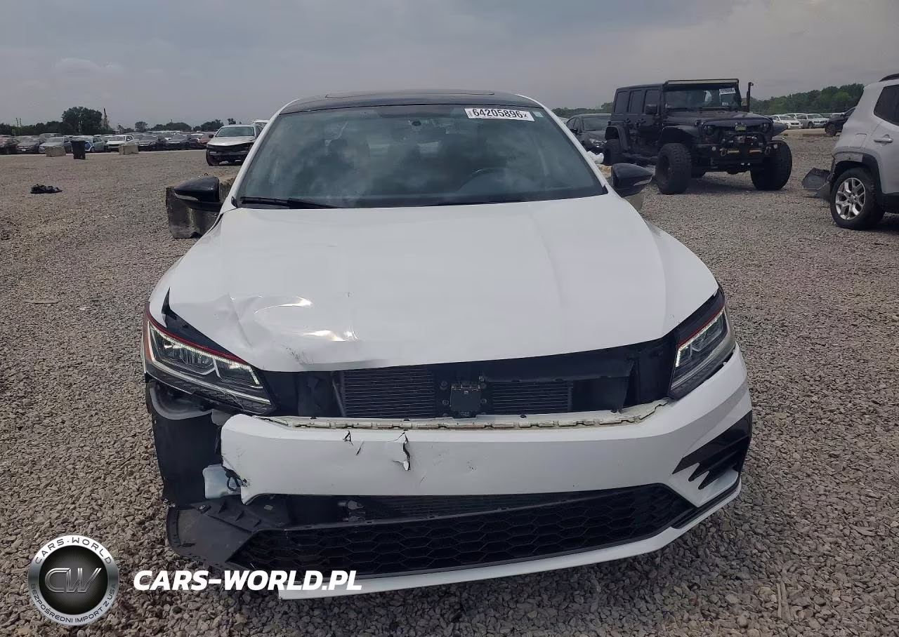 2018 Volkswagen Passat Gt VIN:1VWJM7A34JC035115 - 5