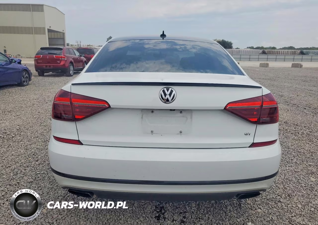 2018 Volkswagen Passat Gt VIN:1VWJM7A34JC035115 - 6