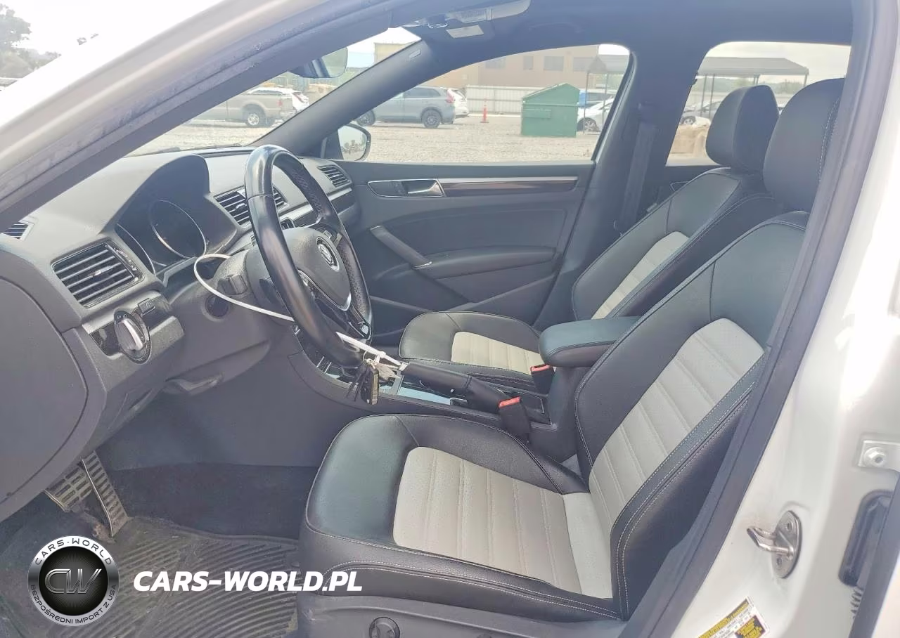 2018 Volkswagen Passat Gt VIN:1VWJM7A34JC035115 - 7