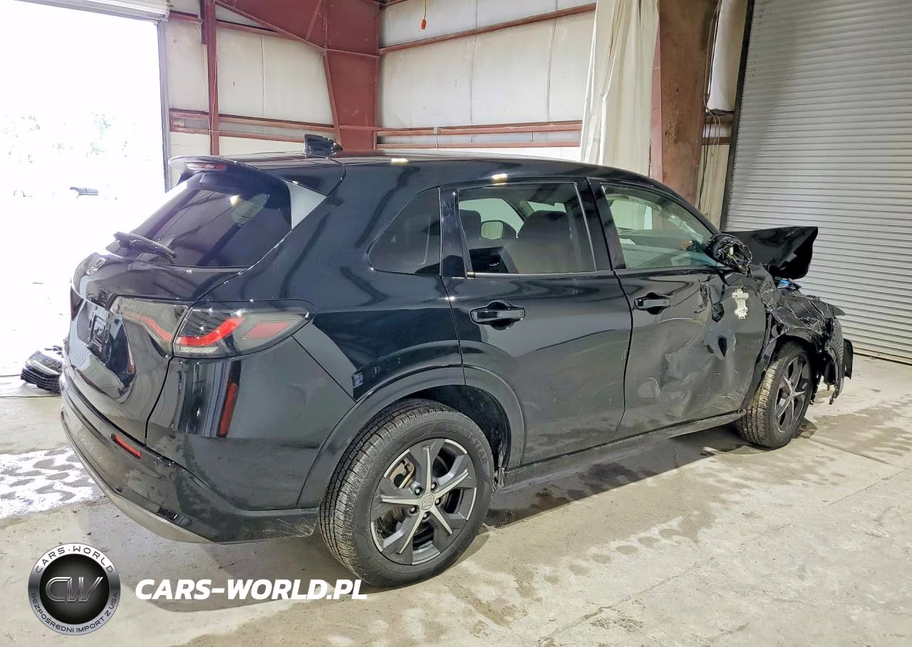 2025 Honda Hr-V Exl VIN:3CZRZ2H70SM784409 - 3