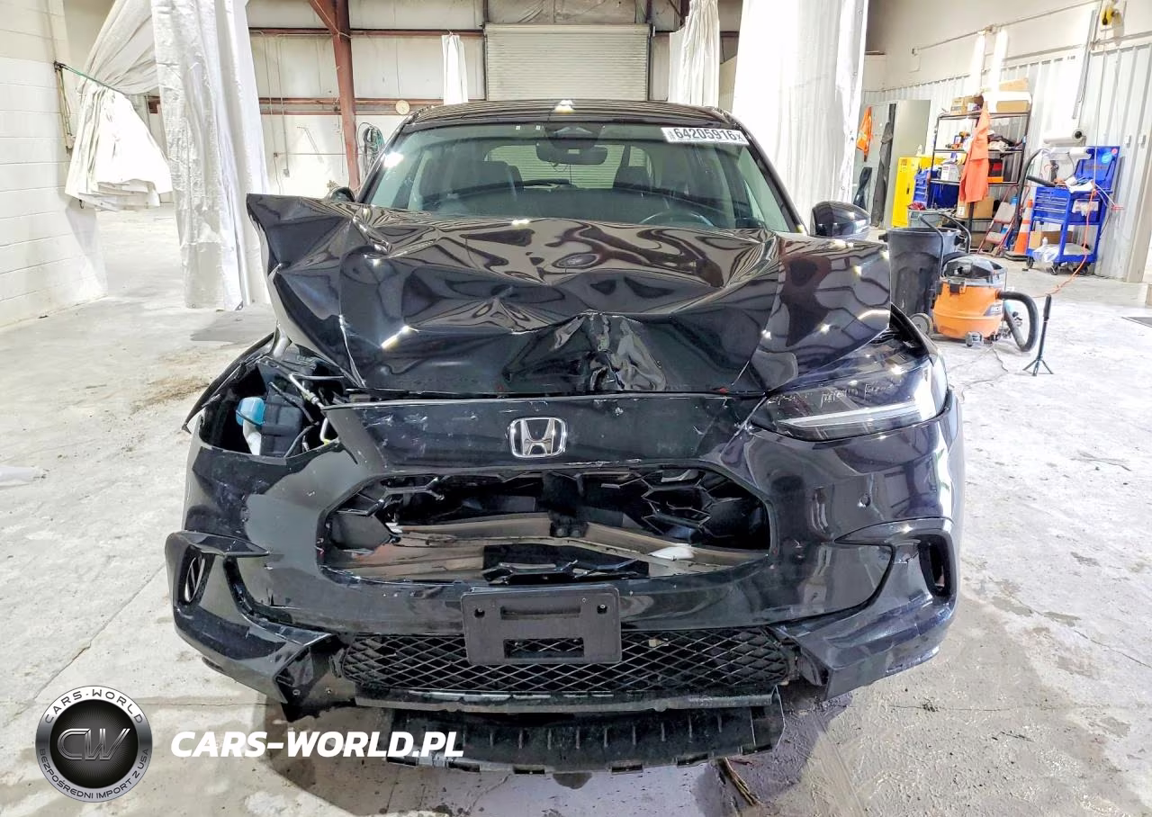 2025 Honda Hr-V Exl VIN:3CZRZ2H70SM784409 - 5