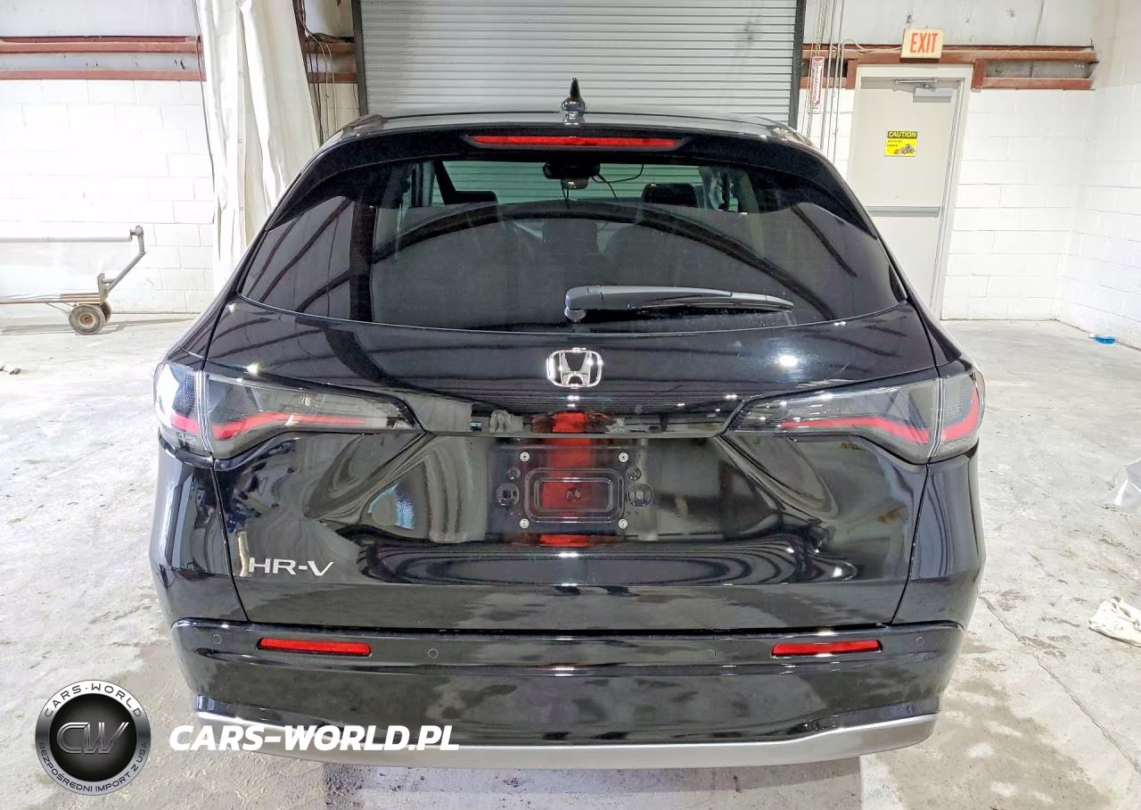2025 Honda Hr-V Exl VIN:3CZRZ2H70SM784409 - 6