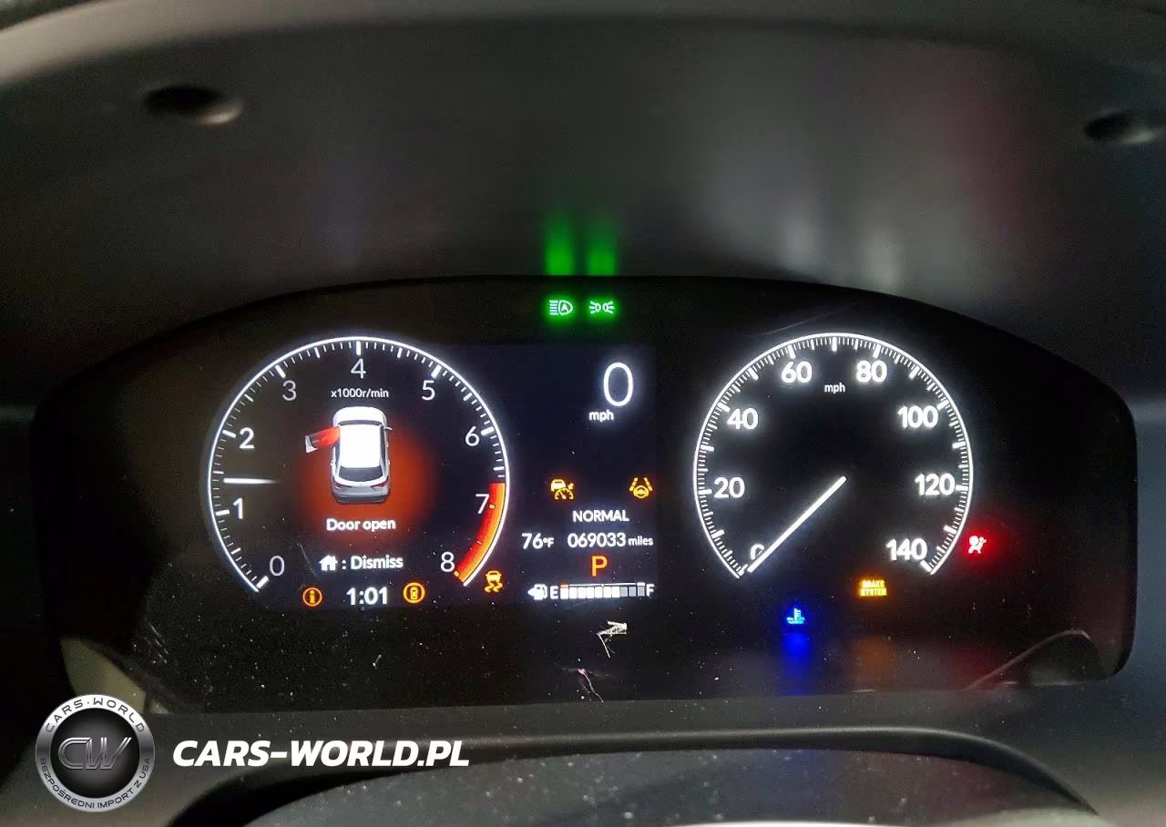 2025 Honda Hr-V Exl VIN:3CZRZ2H70SM784409 - 9