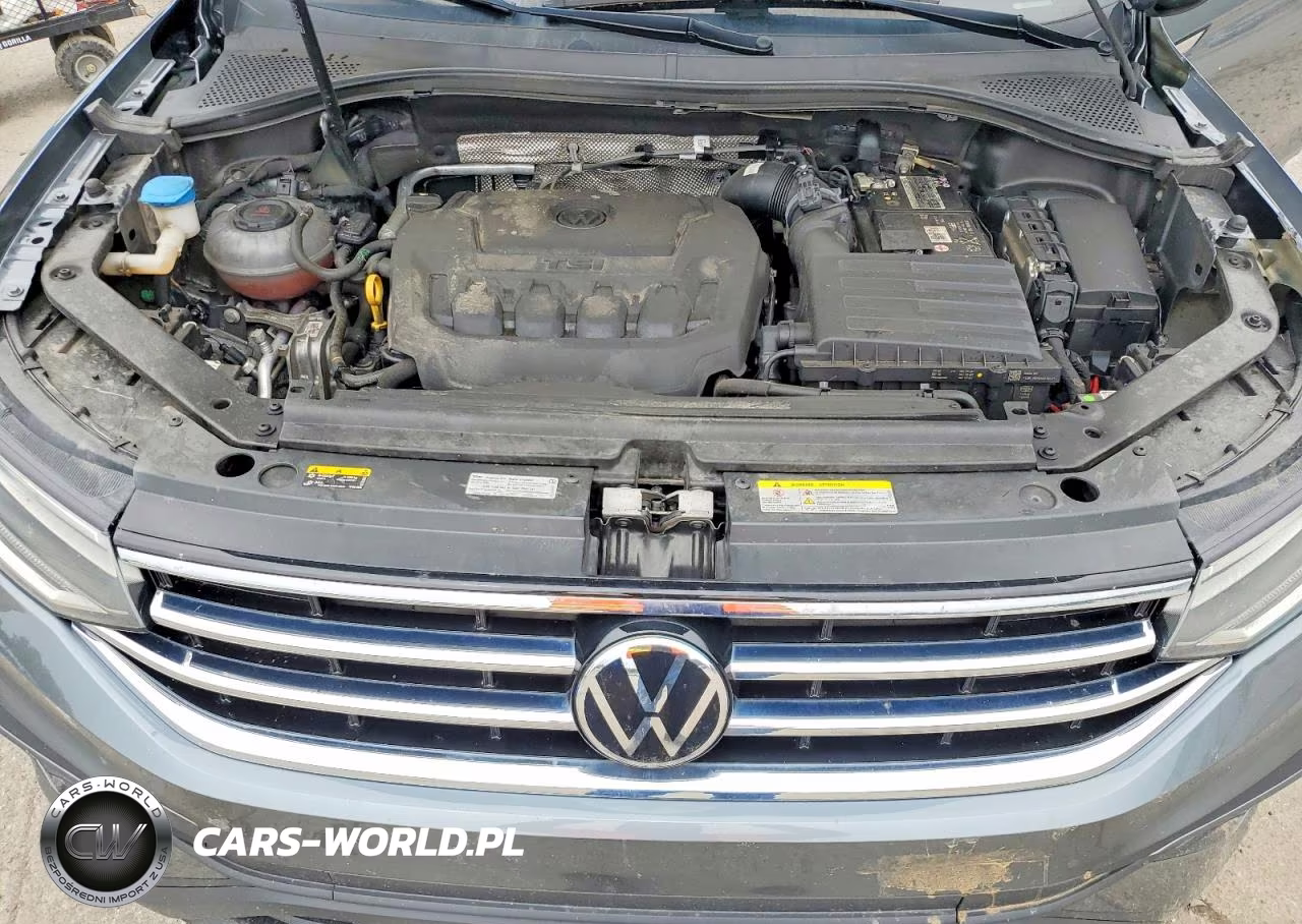 2023 Volkswagen Tiguan Se VIN:3VVNB7AX2PM099367 - 12