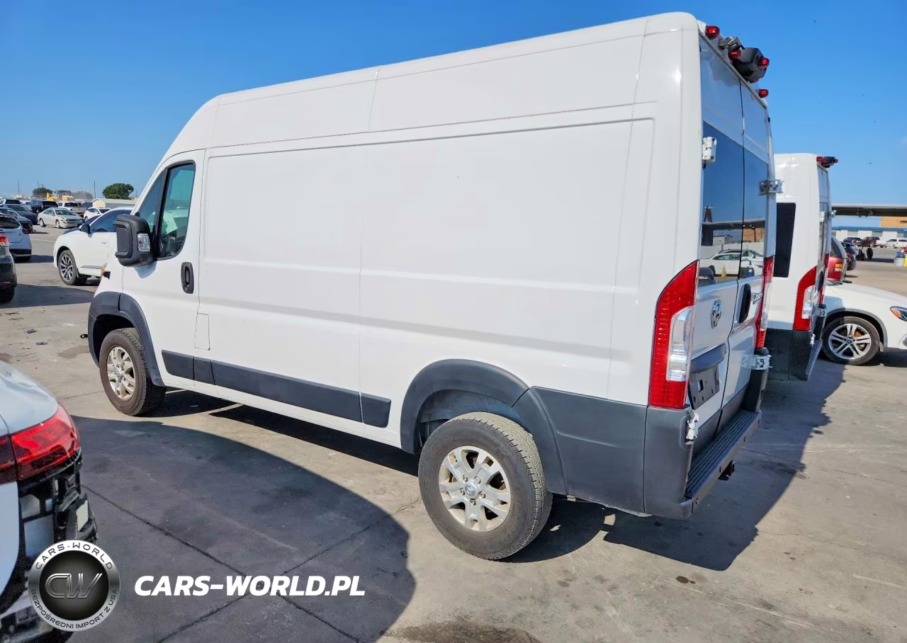 2023 Ram Promaster 1500 1500 High VIN:3C6LRVBG7PE515421 - 2