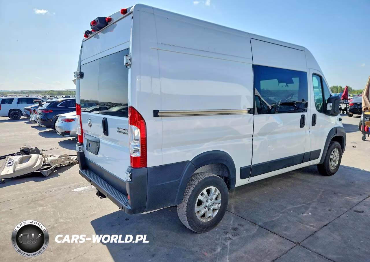 2023 Ram Promaster 1500 1500 High VIN:3C6LRVBG7PE515421 - 3