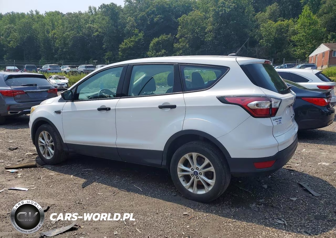 2017 Ford Escape S VIN:1FMCU0F74HUB22799 - 2