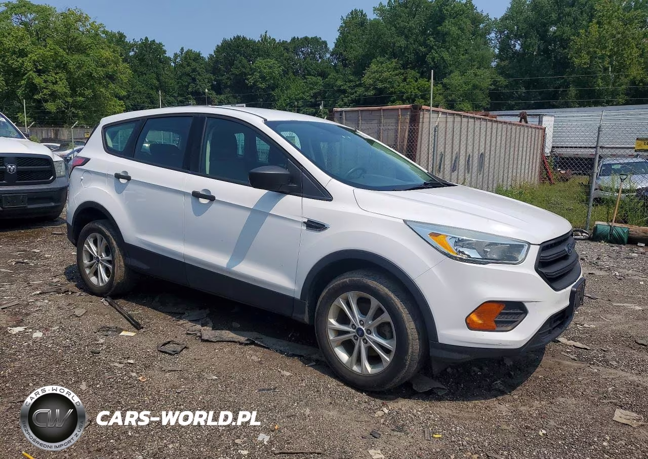 2017 Ford Escape S VIN:1FMCU0F74HUB22799 - 4