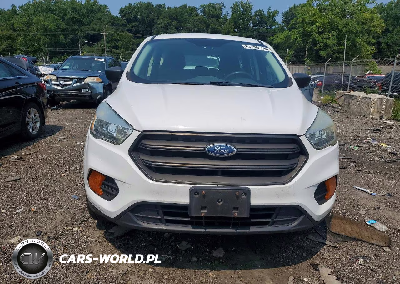 2017 Ford Escape S VIN:1FMCU0F74HUB22799 - 5