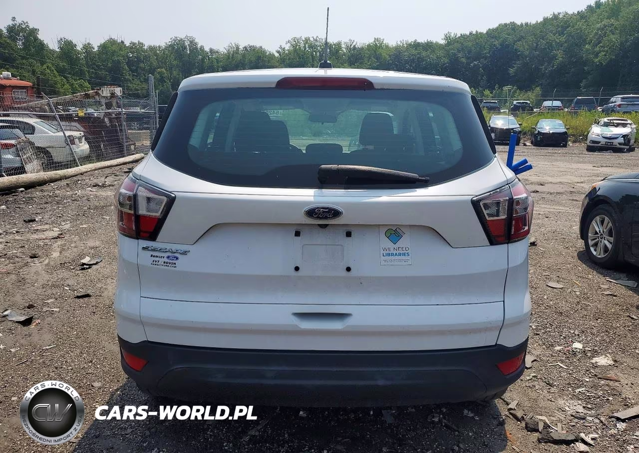 2017 Ford Escape S VIN:1FMCU0F74HUB22799 - 6