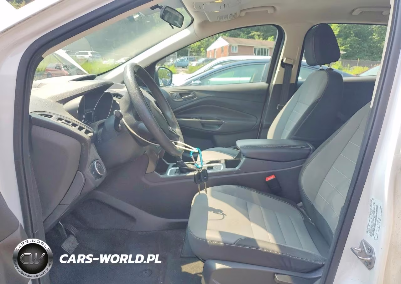 2017 Ford Escape S VIN:1FMCU0F74HUB22799 - 7