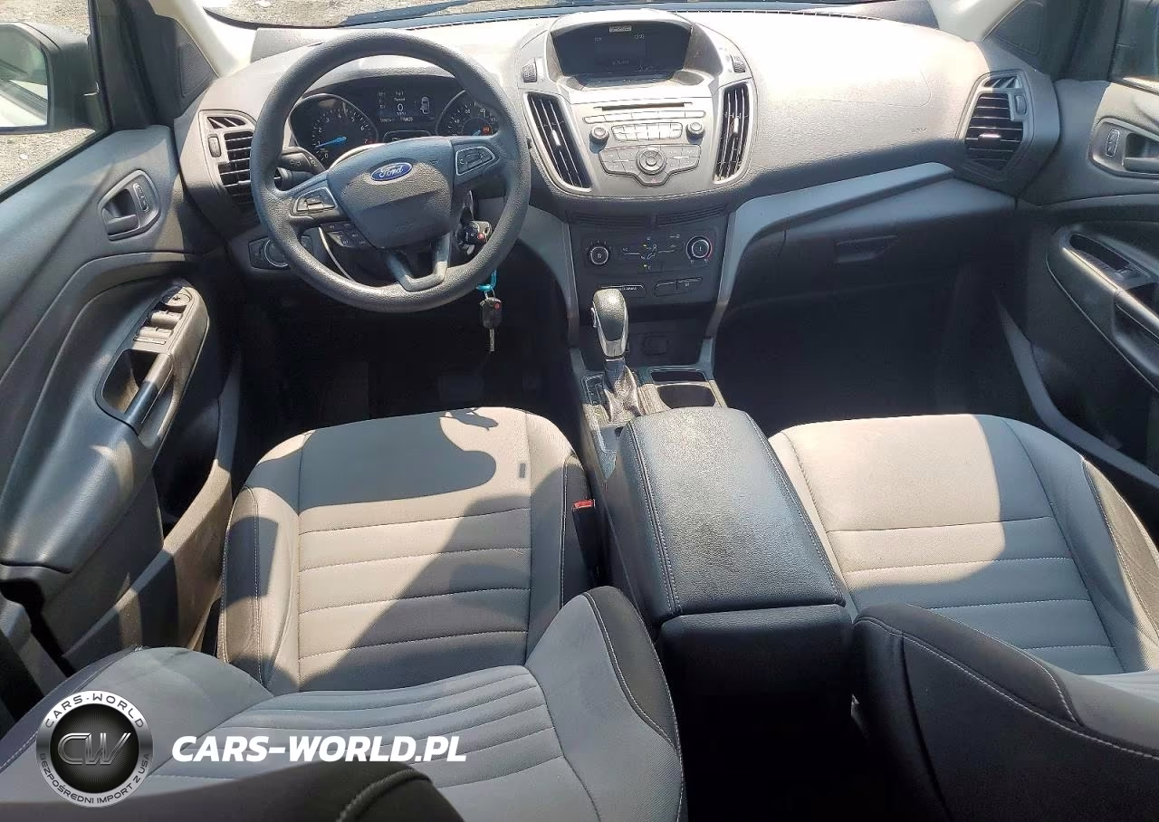 2017 Ford Escape S VIN:1FMCU0F74HUB22799 - 8