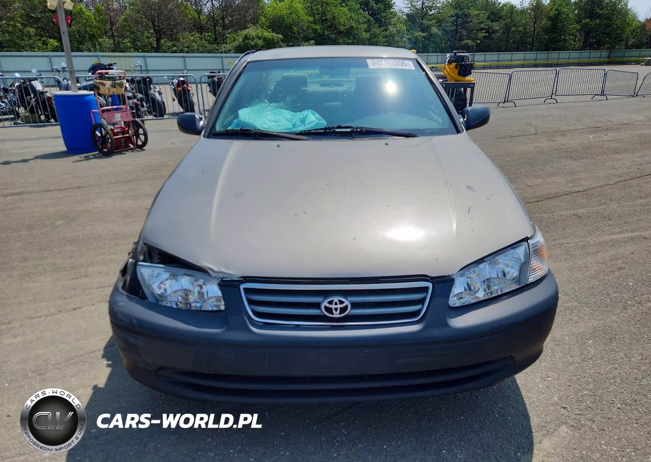 2001 Toyota Camry Le VIN:4T1BG22KX1U086695 - 5