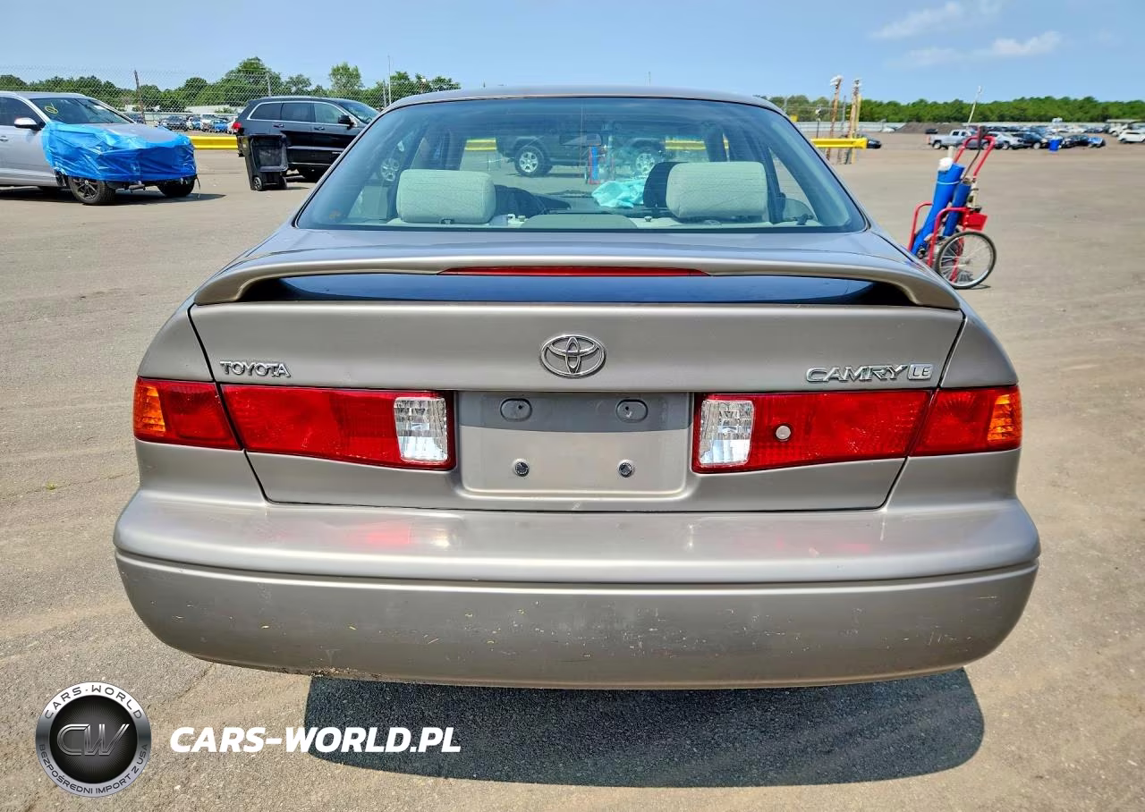 2001 Toyota Camry Le VIN:4T1BG22KX1U086695 - 6