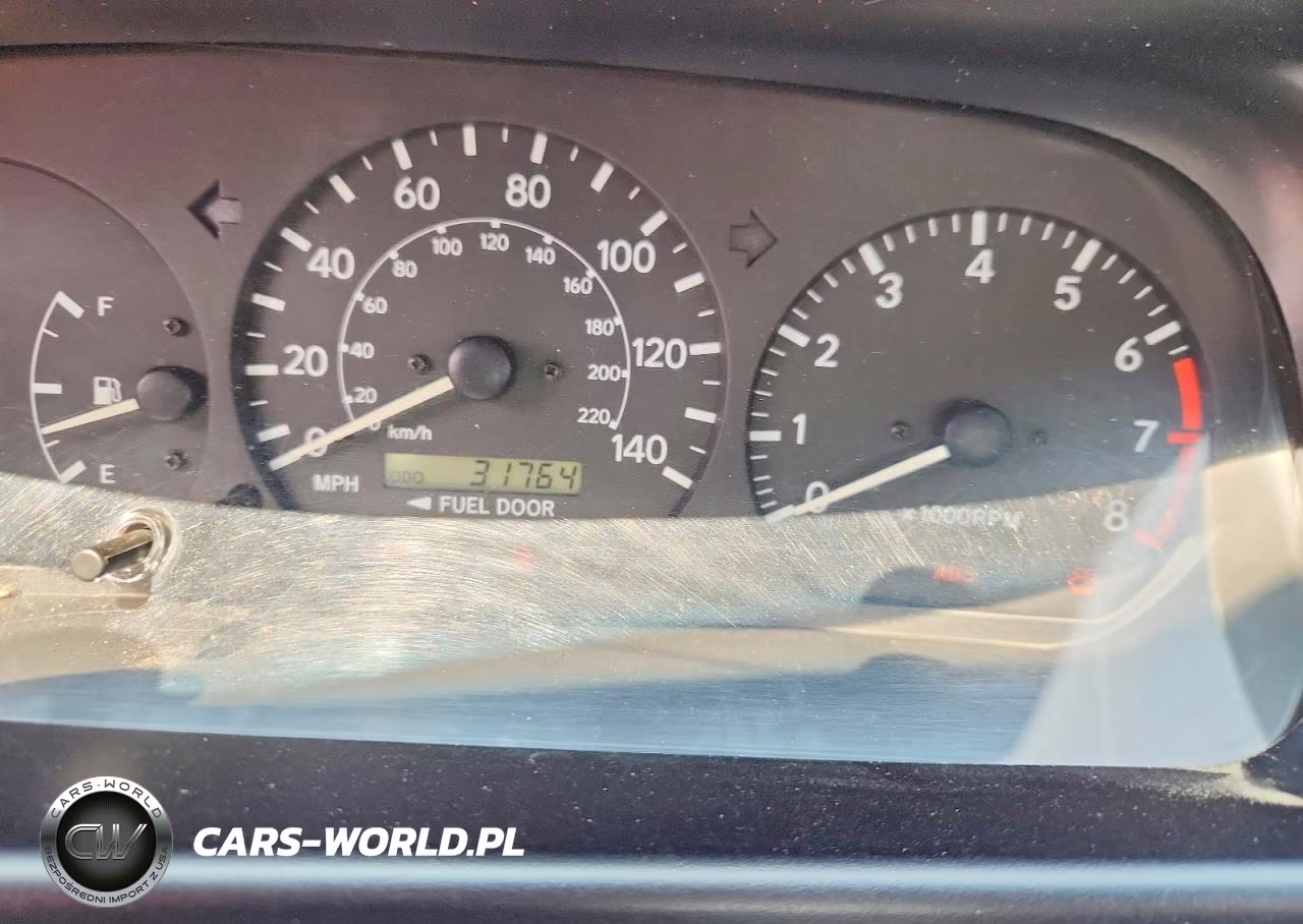 2001 Toyota Camry Le VIN:4T1BG22KX1U086695 - 9