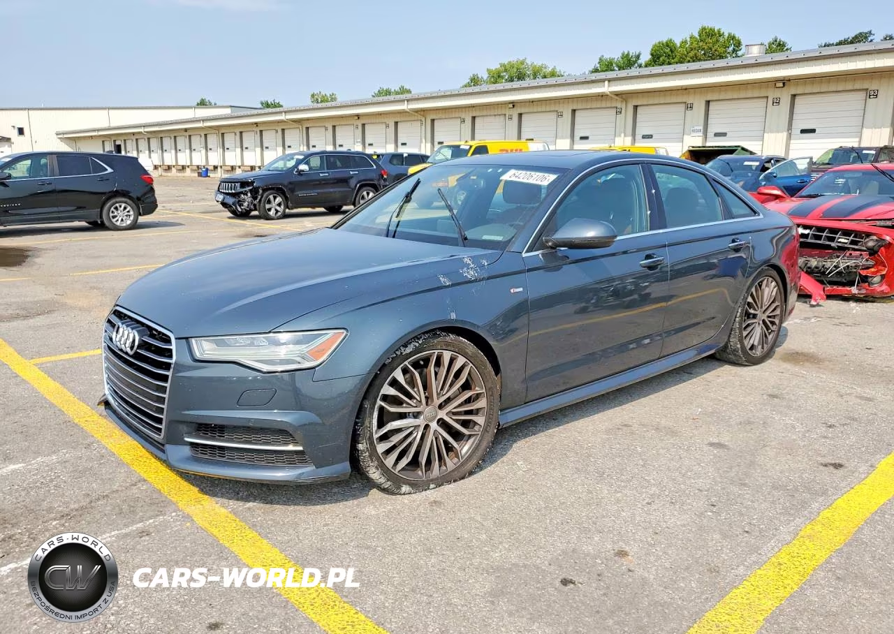 2016 Audi A6 Premium Plus VIN:WAUGFAFC1GN092928 - 1