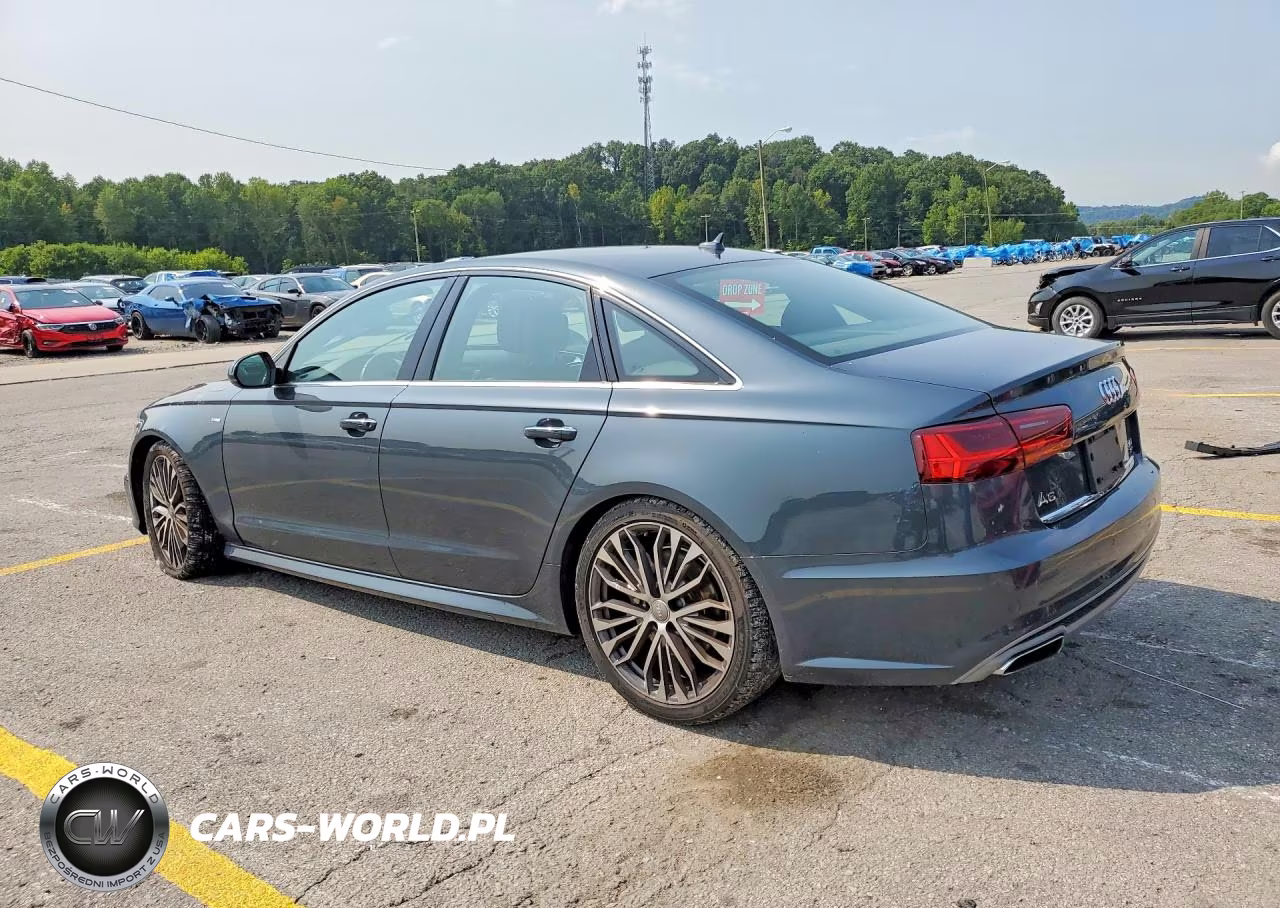 2016 Audi A6 Premium Plus VIN:WAUGFAFC1GN092928 - 2