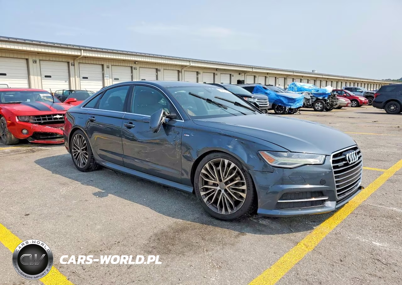 2016 Audi A6 Premium Plus VIN:WAUGFAFC1GN092928 - 4