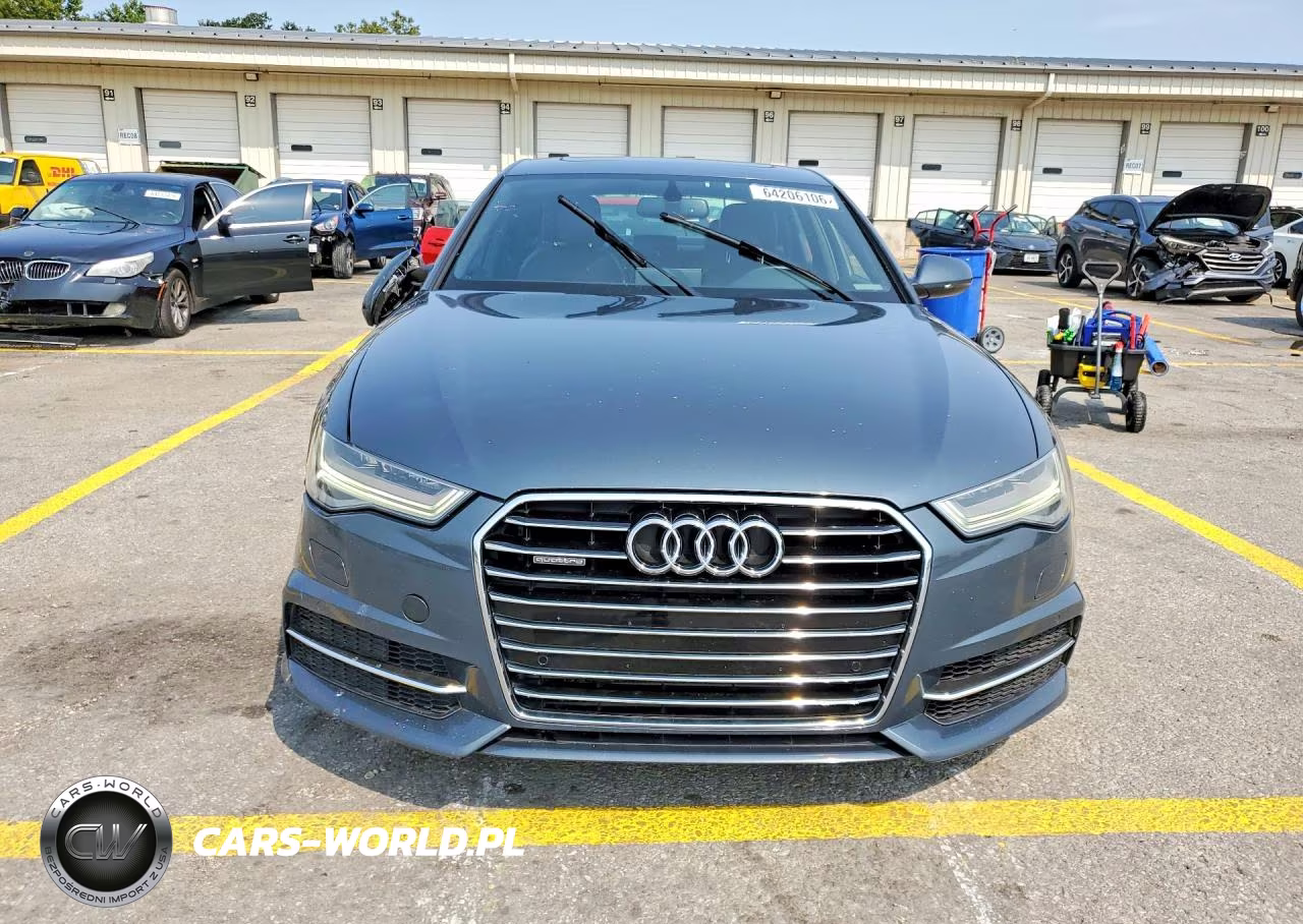 2016 Audi A6 Premium Plus VIN:WAUGFAFC1GN092928 - 5