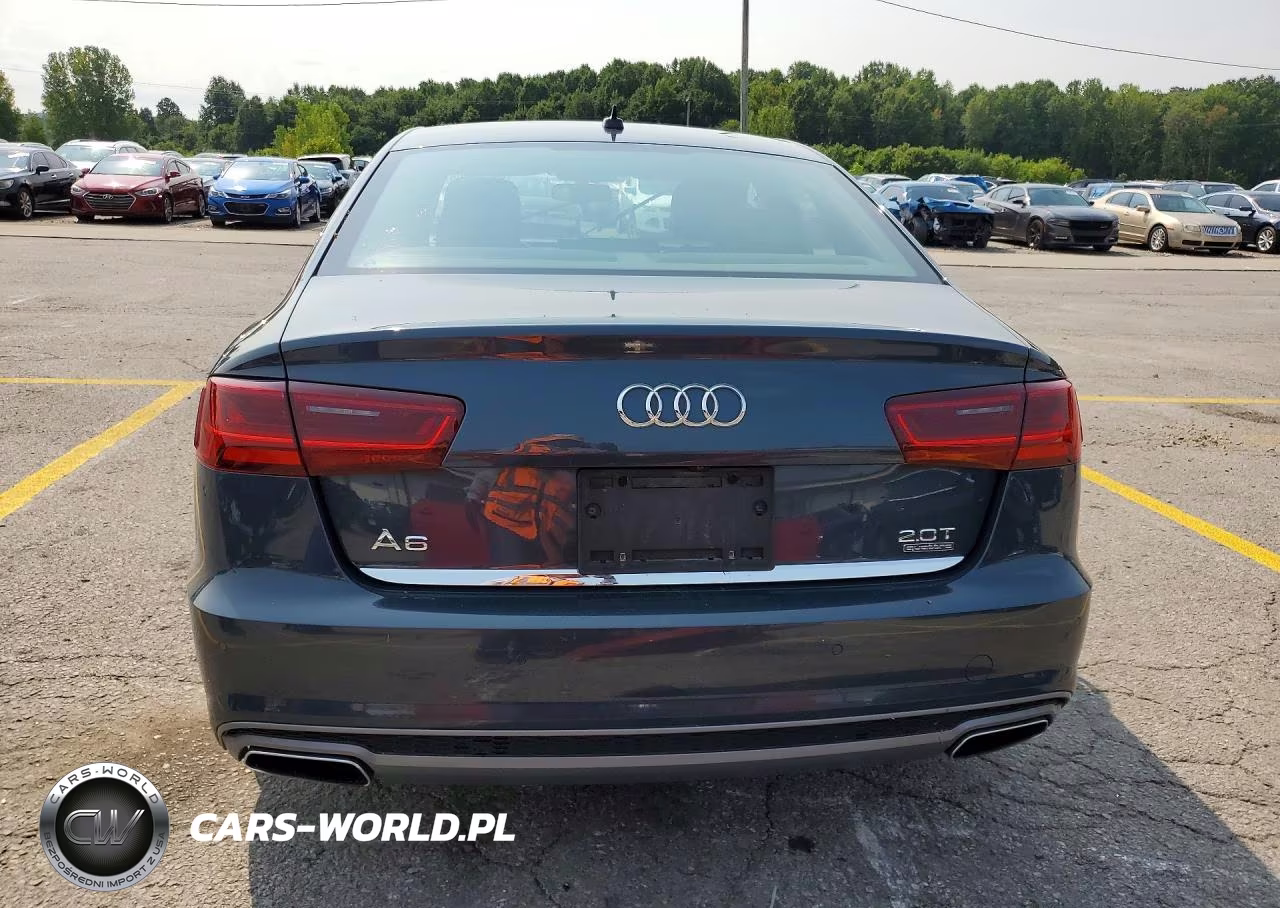 2016 Audi A6 Premium Plus VIN:WAUGFAFC1GN092928 - 6