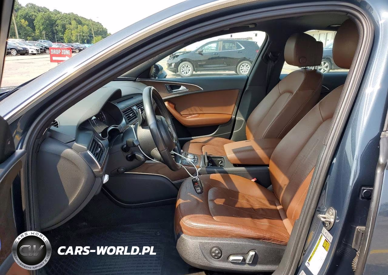 2016 Audi A6 Premium Plus VIN:WAUGFAFC1GN092928 - 7