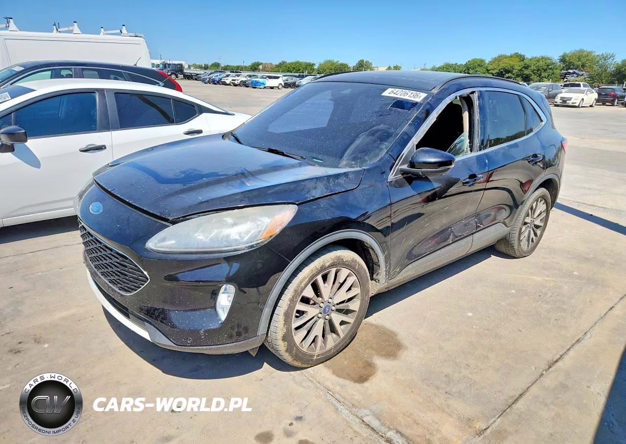 2020 Ford Escape Titanium – zdjęcie 1 z 13